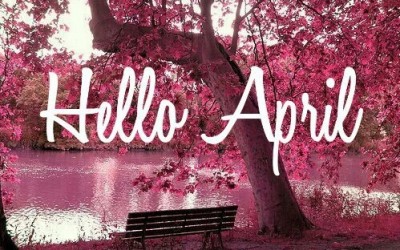 Olá abril seja muuuito bem vindo!!